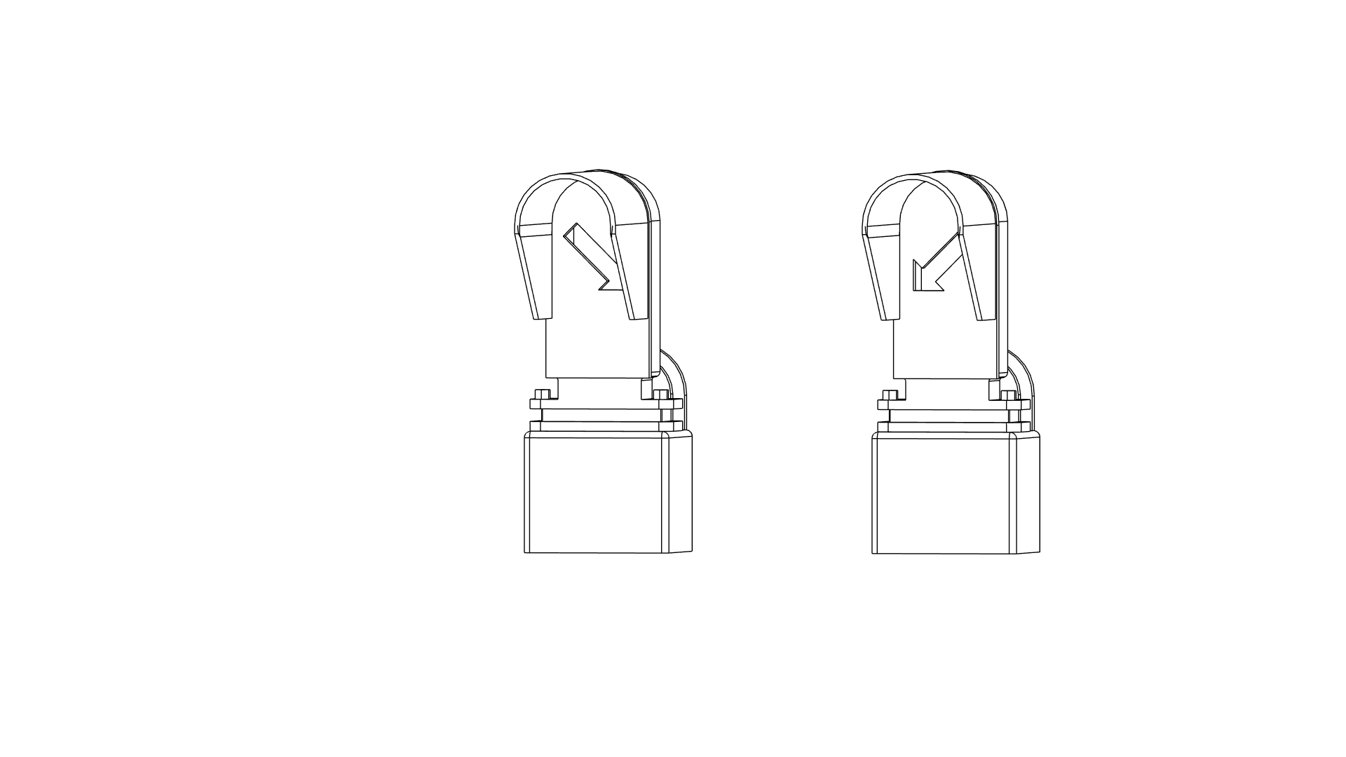 Arrow Indicator Lights